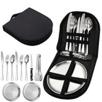 camping cutlery set