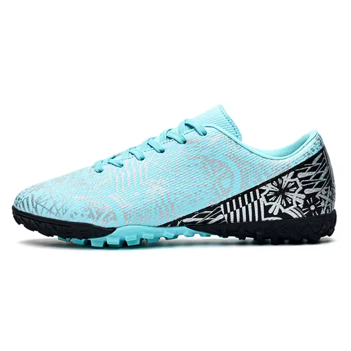 Zapatos de fútbol para hombre, botines de fútbol, ​​zapatillas de fútbol antideslizantes con cordones - 1