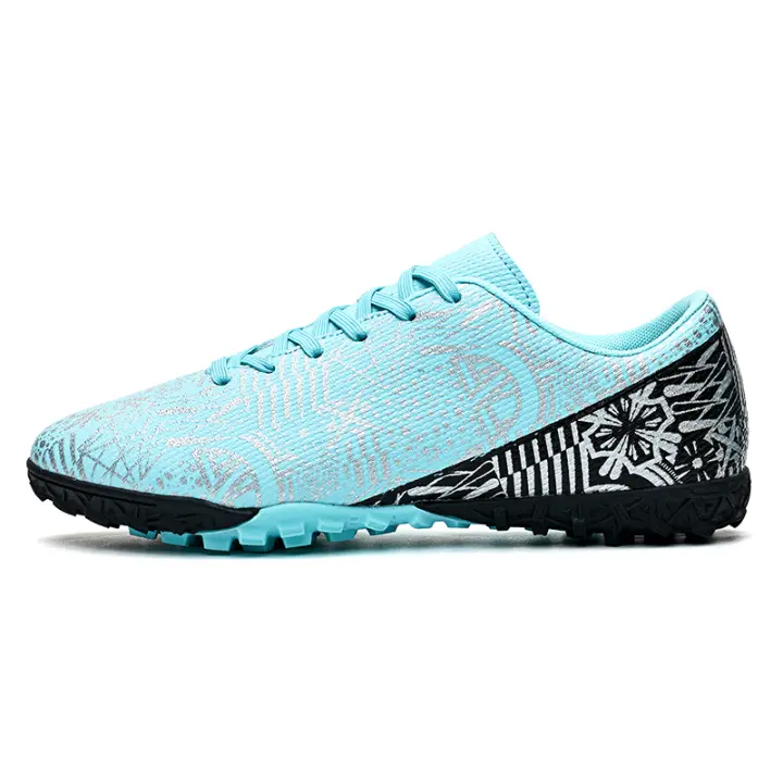 Zapatos de fútbol para hombre, botines de fútbol, ​​zapatillas de fútbol antideslizantes con cordones - 1