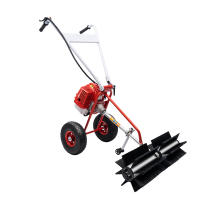Aspiradora de Mano de Gas de 43cc 2-Tiempo Motor de 1.7hp Velocidad Ininterrumpida Ahorro de Labor - details 9