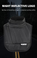 MJMOTO invierno cálido motocicleta cuello pecho bufanda máscara impermeable Moto bufanda cálida pasamontañas Moto cuello más cálido capa hombres mujeres - details 7