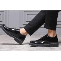 Zapatos de Invierno para Hombres Calzado Casual de Moda para Estudiantes Zapatos de Cuero Pequeños - details 9