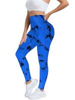 Pantalones de Yoga de Cintura Alta con Nudo de Melocotón Malla Deportiva de Cintura Larga Sin Costuras para Levantamiento de Abdomen y Glúteos en Mujeres - details 2