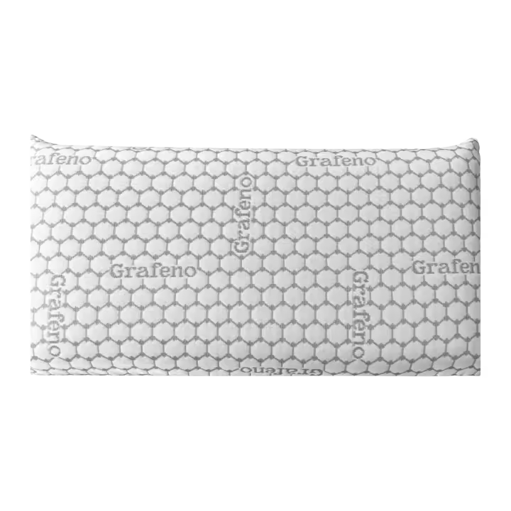 Almohada Viscoelástica Carbono |   Máximo Confort y Excelente Adaptabilidad con Propiedades Antiestrés |   135 x 40 cm - 1