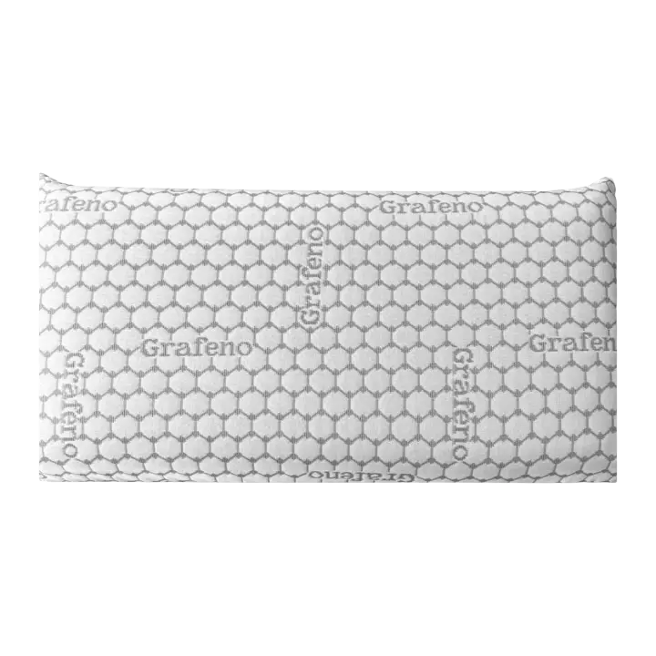 Almohada Viscoelástica Carbono |   Máximo Confort y Excelente Adaptabilidad con Propiedades Antiestrés |   135 x 40 cm - 1