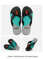 Zapatillas de Playa para Hombres 2025 Ligeras Antideslizantes Colores Negro, Verde, Azul Oscuro, Kaki Moda Casual para Exteriores y Interiores - details 8