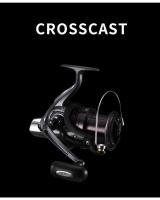 DAIWA-carrete de pesca giratorio croscast Original, relación de transmisión 4,1: 1, arrastre máximo 15kg, agua salada, fundido largo, 3 + 1BB - details 0