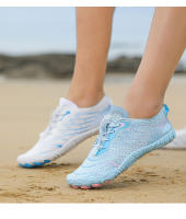 Nuevos zapatos acuáticos de secado rápido para parejas, zapatos acuáticos antideslizantes para playa de verano, zapatos acuáticos transpirables para nadar y vadear, zapatos acuáticos para rastreo de arroyos - details 11
