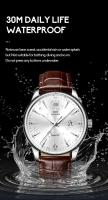 Reloj de Pulsera de Cuarzo de Lujo para Hombres OLEVS Reloj de Cuero de Alta Calidad - details 7