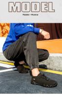Zapatilla de Malla Tejida sin Cordones Calzado de Moda para Hombres Verano 2025 - details 2
