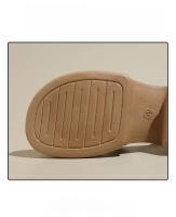 Nuevos Sandalias Platas Antideslizantes para Mujer en Verano 2025 Versátil Moda de Playa para Piso Coberto - details 5
