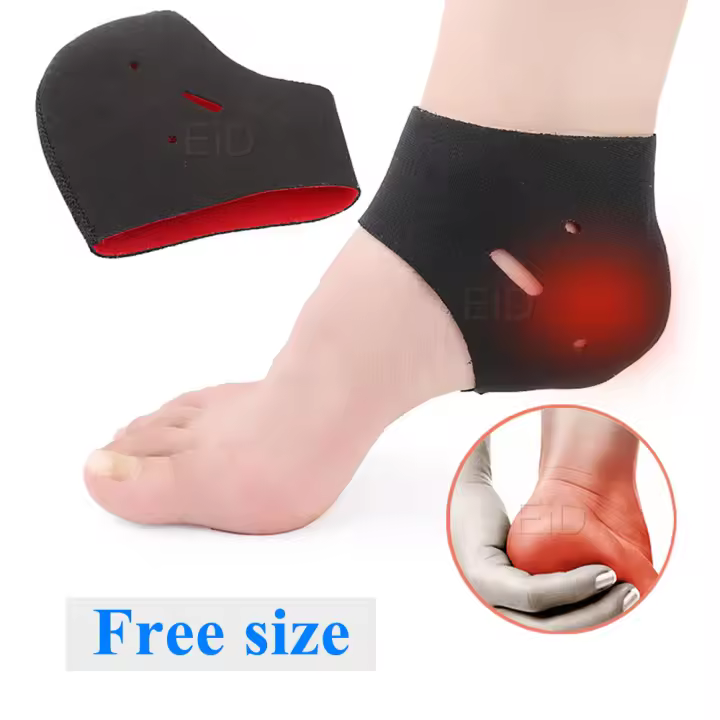 Plantilla ortopédica de Gel EVA para hombre y mujer, almohadilla de amortiguación de presión, soporte para arco de pie plano - 1