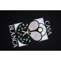 Camisetas Casuales de Verano 2025 para Hombres Algodón Puro, Cuello Redondo, Mangas Cortas, Impresiones de Logotipo - details 4