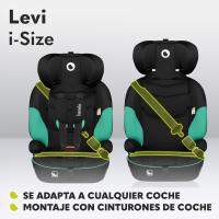 Silla Infantil de Coche 76-150cm, Grupo 1 2 3 Protección Lateral Ajustable en 10 Etapas - details 27