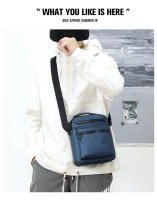 Bolso Cruzado de Oxford Casual Bolso de Negocios de Hombro Único de Poliéster Suave con Cierre de Cremallera Tendencia Callejera - details 14