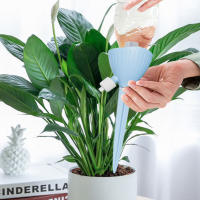 Sistema de riego por goteo automático con válvula de Control ajustable para plantas en macetas de interior, pinchos de riego para jardín - details 4