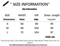 BUNO-falda de malla Vintage Floral para mujer, faldas largas informales ajustadas transparentes de cintura media, moda de otoño y primavera 2025 - details 0