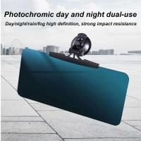 Protector UV para coche, protector solar, rotación de 180 grados, extensor de visera solar, repuestos para interior de coche - details 6