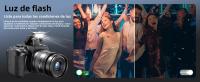 Cámara Digital 4K de Alta Definición Captura de Fotos y Grabación de Video con Zoom óptico 12x - details 2