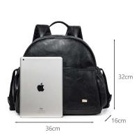Soboba Pañal grande y sólido con correas para mochila para madres a la moda - Bolsa para cambiar pañales impermeable - details 1