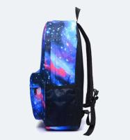 Mochila ligera de estilo sencillo para hombre y mujer, morral escolar con capacidad para ordenador portátil, 3 piezas, CR7 - details 2