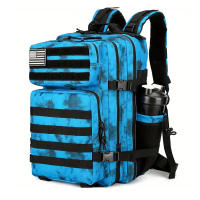 Mochila Táctica de Gran Capacidad de 45 L Ideal Para Senderismo Camping Deportes al Aire Libre Montañismo Impermeable - details 13