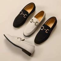 2024 Mocassin Business Casual Cuero de vaca Oficina Formal Zapatos de vestir para hombres Fiesta de boda - details 8