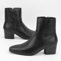 Moda de botas de tacón alto para hombre - details 3