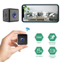 Home security camera, wireless camera, security camera with wide angle lens, nanny camera, baby monitor with night vision and motion detection, elderly, baby, pet sitting - details 6