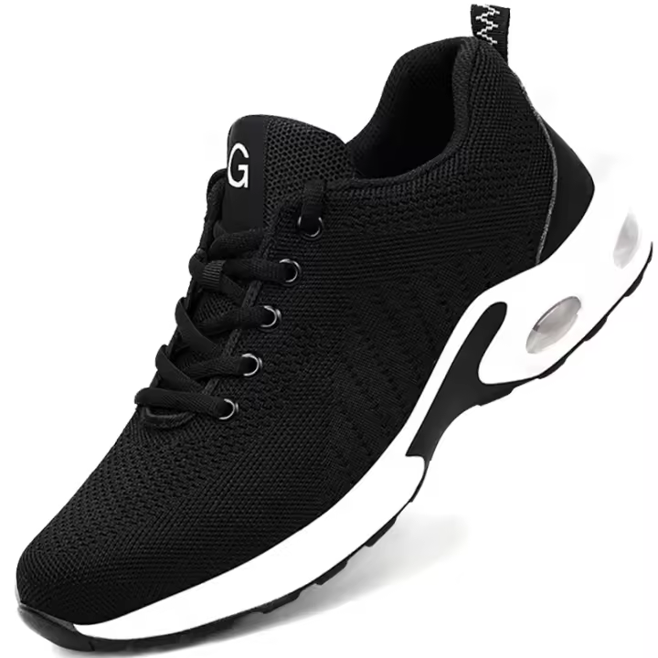 Zapatos de Seguridad de Punta de Acero Transpirables, Ligeros, Indestructibles para Hombres y Mujeres Botas de Trabajo - 1