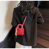 Bolso de Mano de Niche de Alta Gama Estilo Americano Mini Diana Bolso Nueva Moda Primavera-Verano2025 Bolsos y Organizadores de Maquillaje - details 15