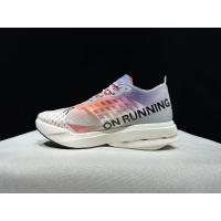 Hombre y mujer amortiguador resistente a la abrasión On profesional maratón road running zapatos - details 10