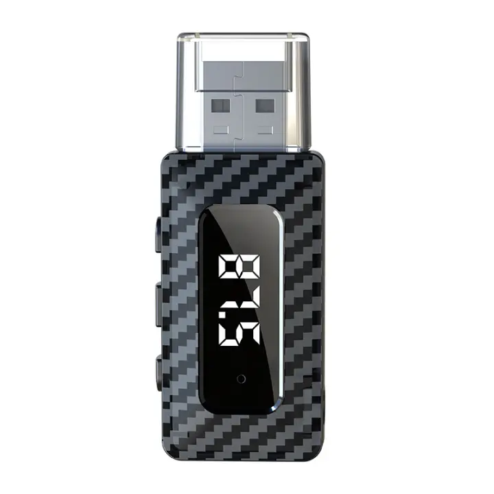 Adaptador Bluetooth/FM para Coche - Transmisor Inalámbrico, USB Carga, Compatible con Todos los Vehículos - 1