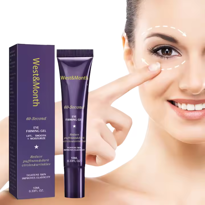 Crema para los Ojos Anti-Arrugas Reductor de Ojeras Adelgaza la Piel Hidratante y Iluminador - 1