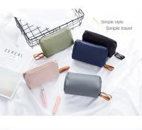 Bolsa de Maquillaje de Lujo 2024 Estilo Coreano Sólido Organizador de Maquillaje Impermeable - details 4