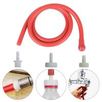Manguera de lavado Anal de 50/100cm para mujeres, ducha Vaginal, tapón Anal médico, tubo de ducha Enema para hombres, Juguetes sexuales eróticos, juegos para adultos y parejas - details 1