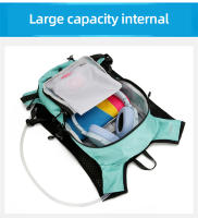 Mochila con chaleco hidratante para correr, senderismo al aire libre, ciclismo, mochila ultraligera, botella de agua transpirable para maratón, paquete de vejiga - details 4