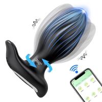 Vibrador con aplicación para hombres, Control remoto, tapón Anal, masajeador de próstata masculino, Juguetes sexuales para adultos para mujeres - details 4