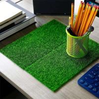 Césped artificial de musgo simulado de 15cm/30cm, alfombra verde, hogar, jardín, decoración exterior - details 4