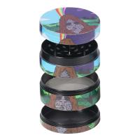 1/2 piezas Gorrila Herb Spice Grinder Rolg Bandeja Regalos - details 3