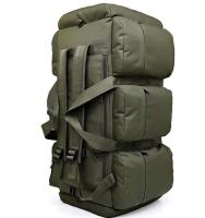 Bolsa de Camping de 100L, mochila de viaje, tamaño grande para hombres, hombro al aire libre, senderismo, senderismo, bolsa de viaje táctica, fin de semana - details 4
