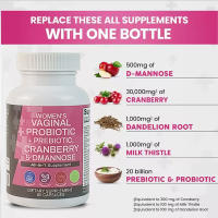 Defend Female Probiotics Balance Cápsulas PH 60 cápsulas - details 3