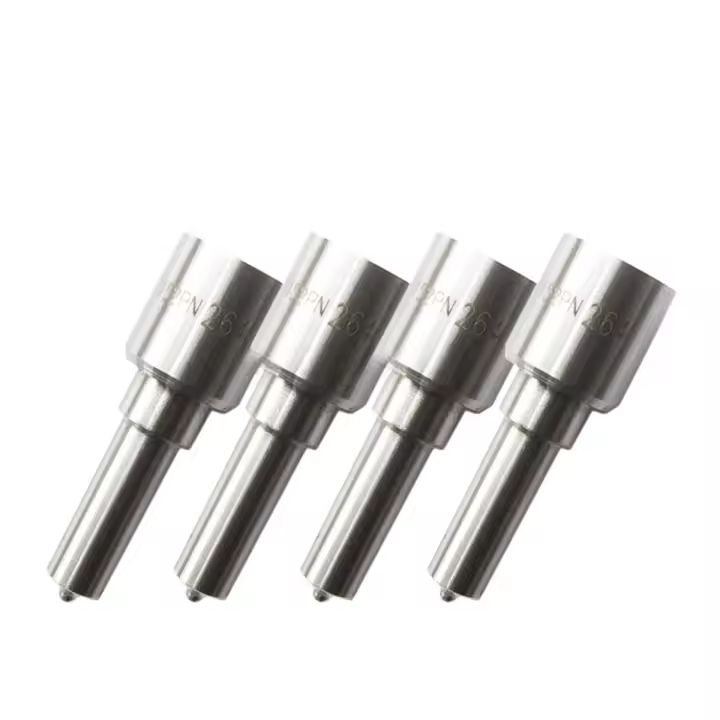 4 piezas Boquilla Para Inyector DLLA152PN264 Diesel Accesorios Para Vehículos Compatibles con Isuzu - 1