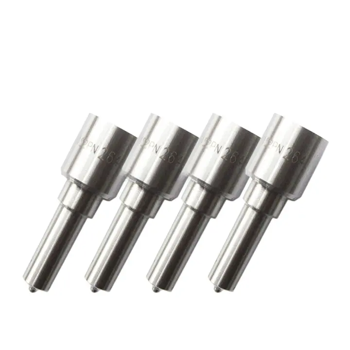 4 piezas Boquilla Para Inyector DLLA152PN264 Diesel Accesorios Para Vehículos Compatibles con Isuzu - 1