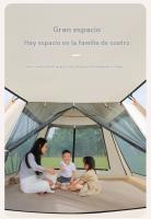 Tienda de campaña 6 personas  Automático Protección solar al aire libre viajar Camping - details 12