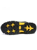 Zapatos de senderismo para hombre, zapatillas de senderismo impermeables, botines ligeros antideslizantes para exteriores, senderismo transpirable - details 3