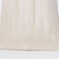 Vestido casual largo sencillo y cómodo con diseño de lazo en la cintura, estilo versátil para el día a día, PB&ZA2025basic, ropa de mujer. - details 6
