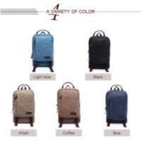 Mochila de Hombre Estilo Cuadrado de Alta Calidad en Lona Resistente al Desgaste y Impermeable Bolsa de Hombro Práctica Pequeña - details 4