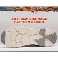 Zapatos De Seguridad Para Hombre Y Mujer 2024 Suela Antipinchazos Indestructible Transpirable Con Punta De Acero Botas De Trabajo Con Malla Tamaño True Fit - details 12