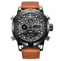 Reloj de Negocios de Lujo XINEW Corredera Automática de Cuero Función Multiuso - details 10